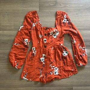 Urban Outfitter Pullover Blouse